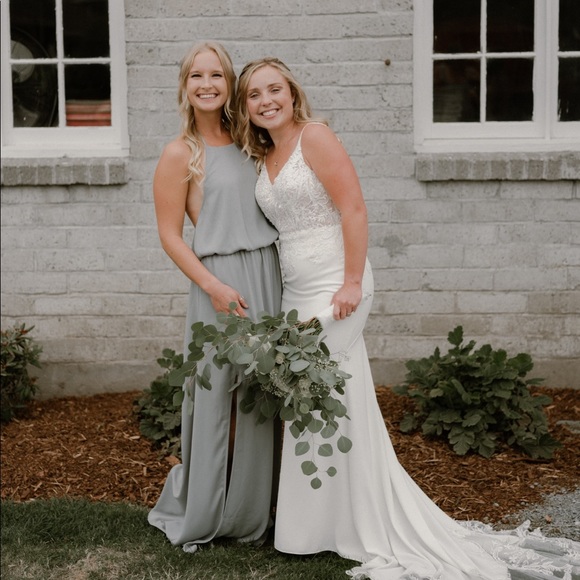 Show Me Your Mimi Silver Sage Heather Halter - Picture 8 of 8